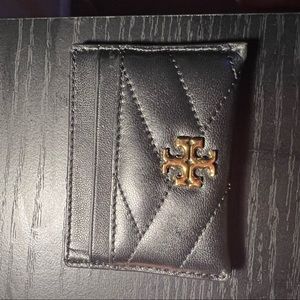 Tory burch black cardholder
